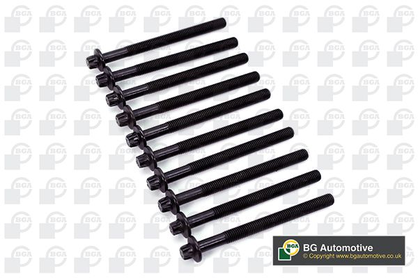 Комплект болтов головки цилидра BGA BK4338