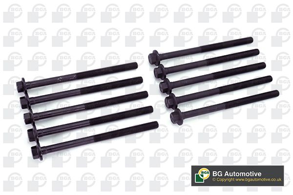 Комплект болтов головки цилидра BGA BK4349