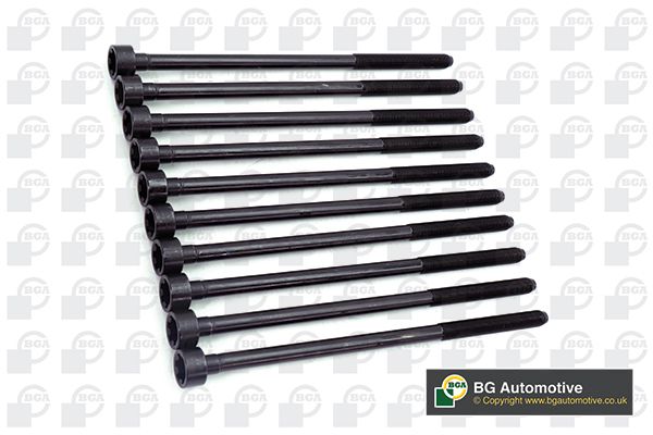 Комплект болтов головки цилидра BGA BK4357