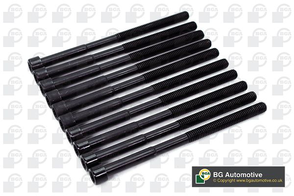 Комплект болтов головки цилидра BGA BK4361