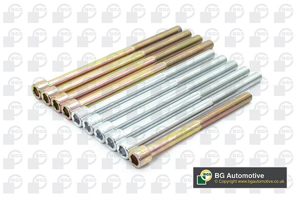 Комплект болтов головки цилидра BGA BK4366