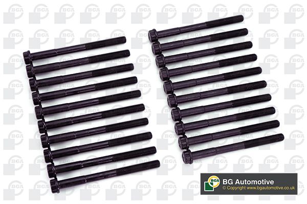 Комплект болтов головки цилидра BGA BK4367