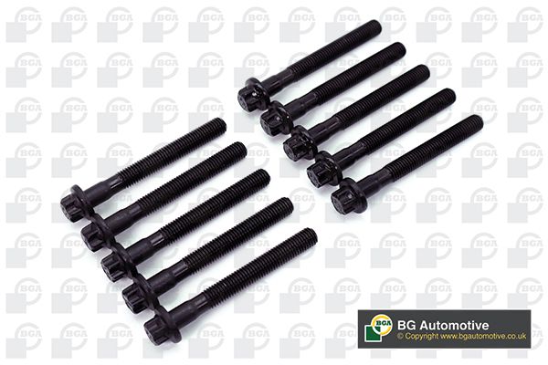 Комплект болтов головки цилидра BGA BK4382