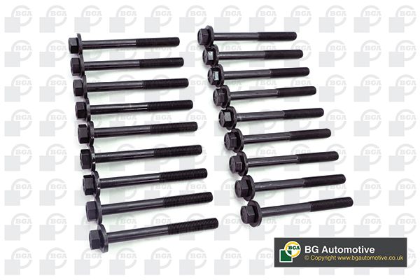 Комплект болтов головки цилидра BGA BK4385