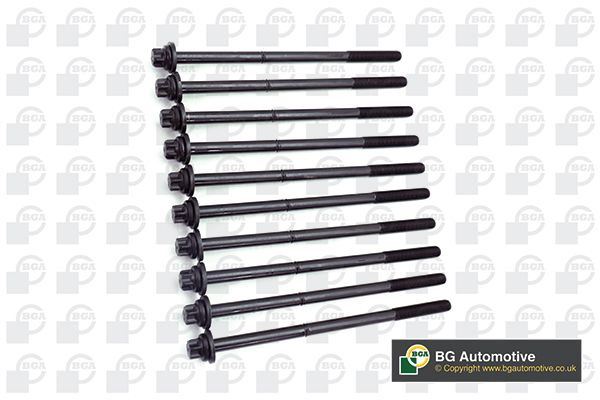 Комплект болтов головки цилидра BGA BK4392