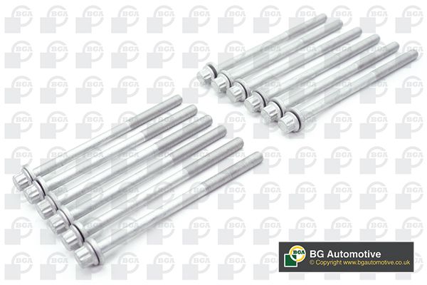 Комплект болтов головки цилидра BGA BK4397