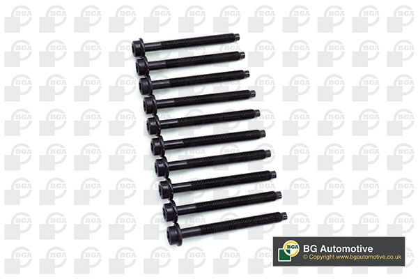 Комплект болтов головки цилидра BGA BK6384