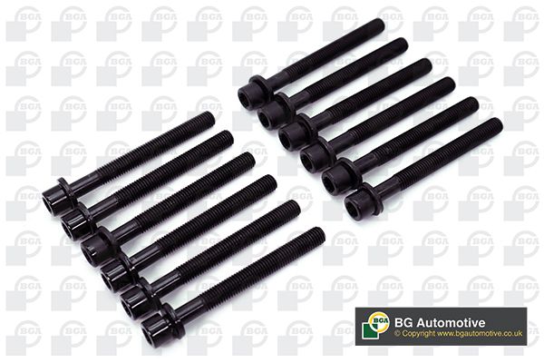 Комплект болтов головки цилидра BGA BK6397