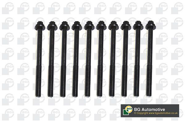 Комплект болтов головки цилидра BGA BK9505