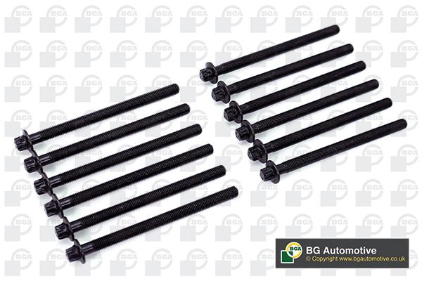 Комплект болтов головки цилидра BGA BK9600