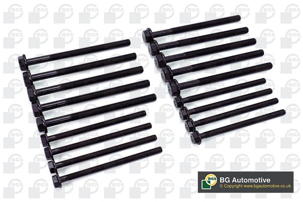 Комплект болтов головки цилидра BGA BK9602