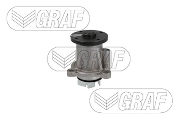 Водяной насос, охлаждение двигателя GRAF PA1350