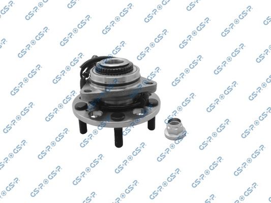 Комплект подшипника ступицы колеса GSP 9400169K