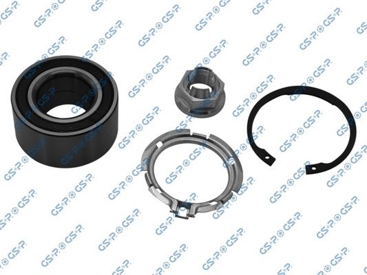 Комплект подшипника ступицы колеса GSP GK3637