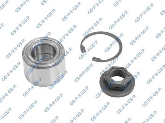 Комплект подшипника ступицы колеса GSP GK6515