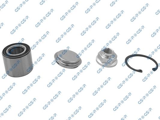 Комплект подшипника ступицы колеса GSP GK6642