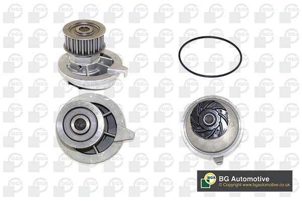Водяной насос, охлаждение двигателя BGA CP2330D