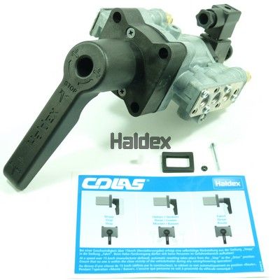 Регулятор, регулировка дорожного просвета HALDEX 338051101