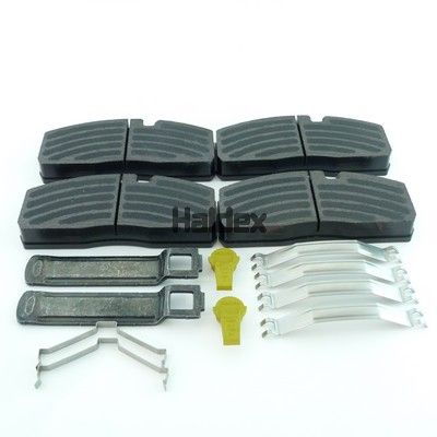 Комплект тормозных колодок, дисковый тормоз HALDEX 95396