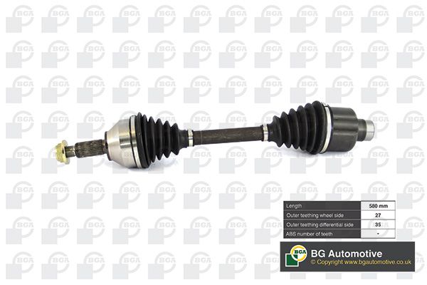 Приводной вал BGA DS2303R