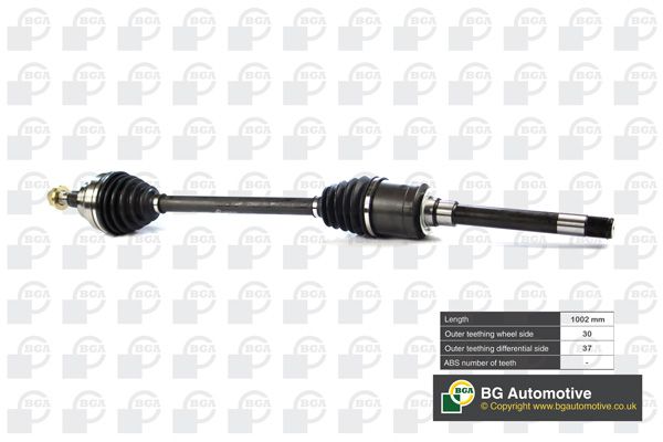 Приводной вал BGA DS5601R