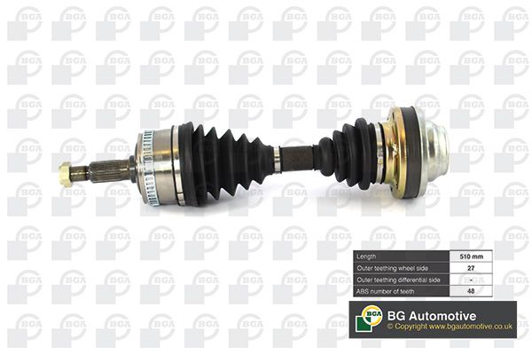Приводной вал BGA DS5602A