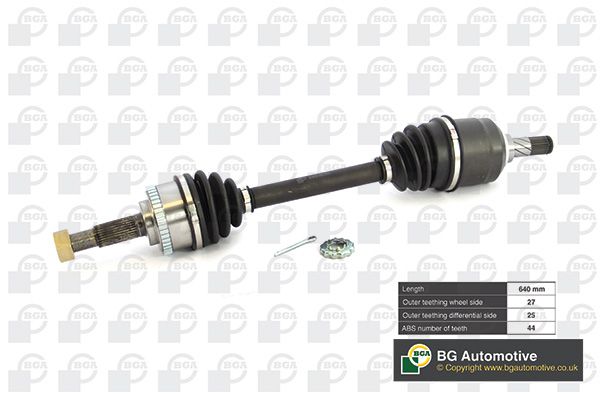 Приводной вал BGA DS6305LA