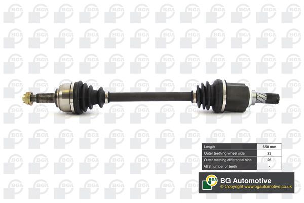 Приводной вал BGA DS6310L