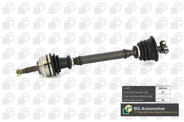Приводной вал BGA DS7302LA