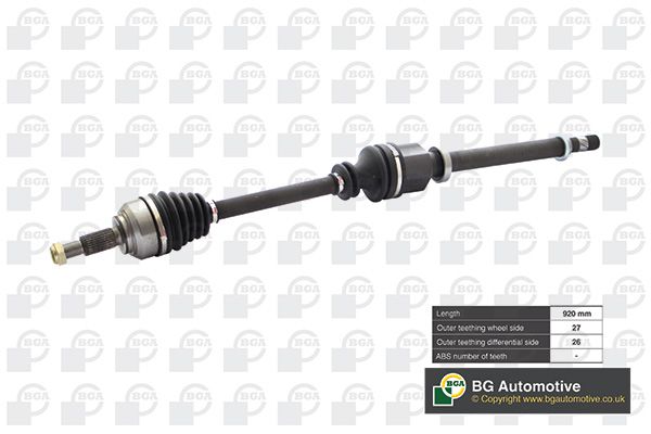 Приводной вал BGA DS7354R