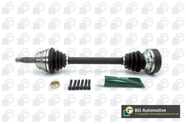 Приводной вал BGA DS9607L
