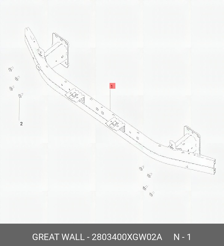 Запчасть HAVAL 2803400XGW02A