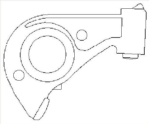 Толкатель BGA HL5309