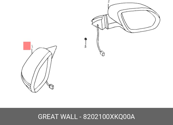 Запчасть HAVAL 8202100XKQ00A