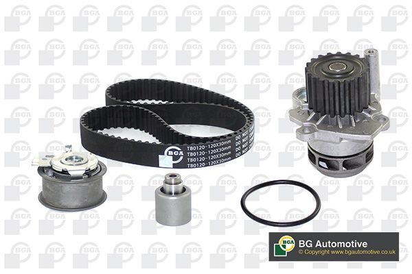 Водяной насос + комплект зубчатого ремня BGA TB0120CPK3