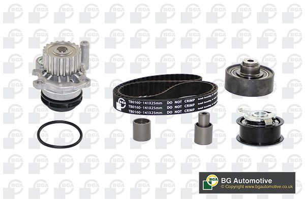 Водяной насос + комплект зубчатого ремня BGA TB0160CPK