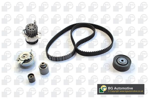 Водяной насос + комплект зубчатого ремня BGA TB0190CPK