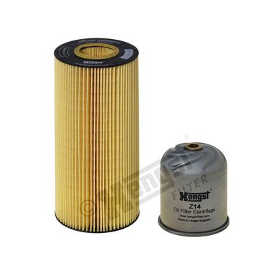 Масляный фильтр HENGST E502H02D121