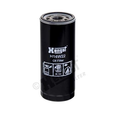 Масляный фильтр HENGST H14W22