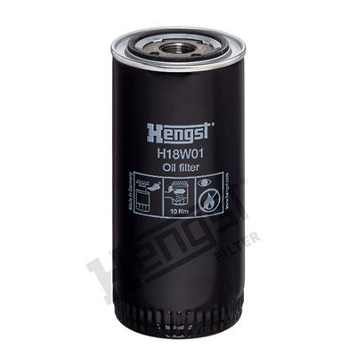 Масляный фильтр HENGST H18W01