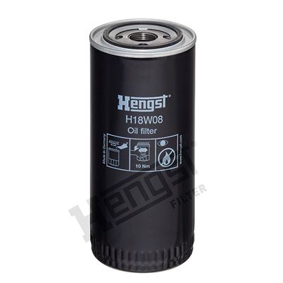 Масляный фильтр HENGST H18W08