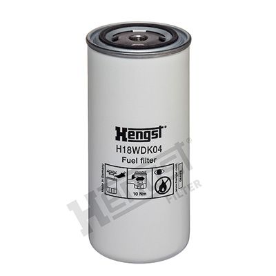 Топливный фильтр HENGST H18WDK04
