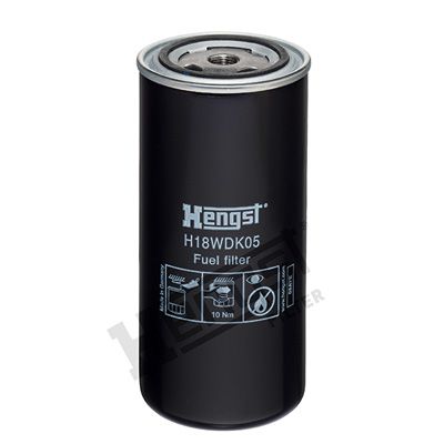 Топливный фильтр HENGST H18WDK05