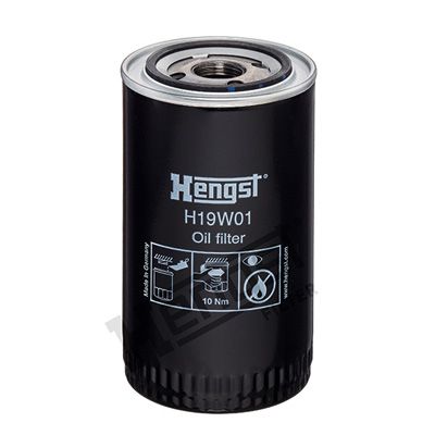 Масляный фильтр HENGST H19W01