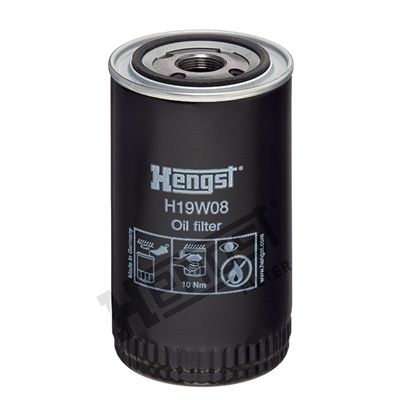 Масляный фильтр HENGST H19W08