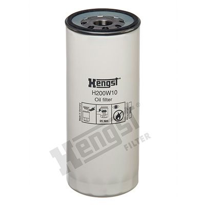 Масляный фильтр HENGST H200W10