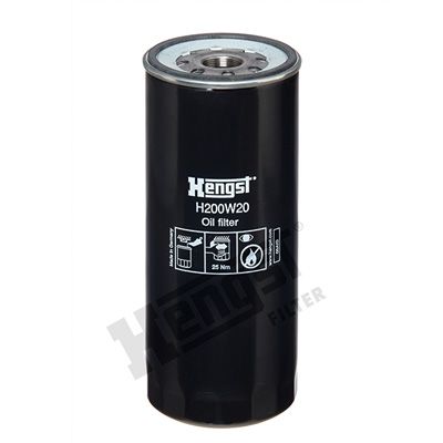 Масляный фильтр HENGST H200W20