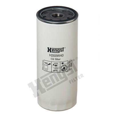 Масляный фильтр HENGST H200W40