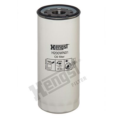 Масляный фильтр HENGST H200WN01
