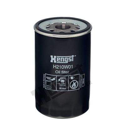 Масляный фильтр HENGST H210W01